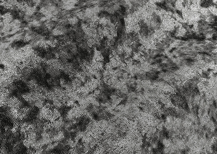 Crushed Velvet, Steel - Roman Blind - Image 4